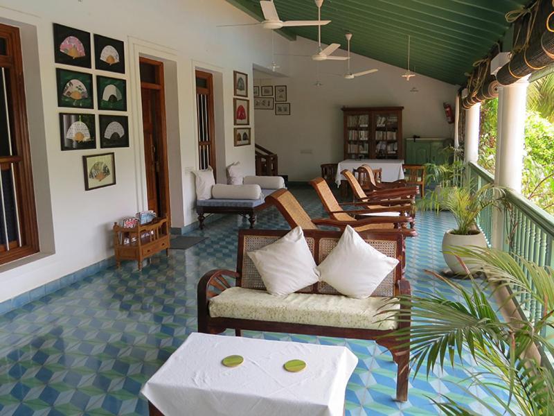 The Bangala Chettinad Hotel Kāraikkudi Exterior foto