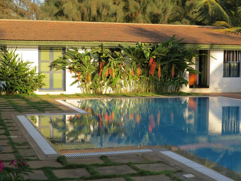 The Bangala Chettinad Hotel Kāraikkudi Exterior foto