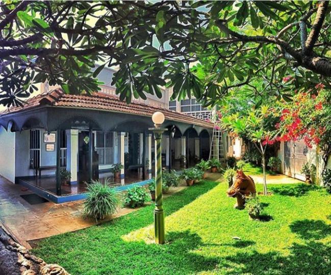 The Bangala Chettinad Hotel Kāraikkudi Exterior foto
